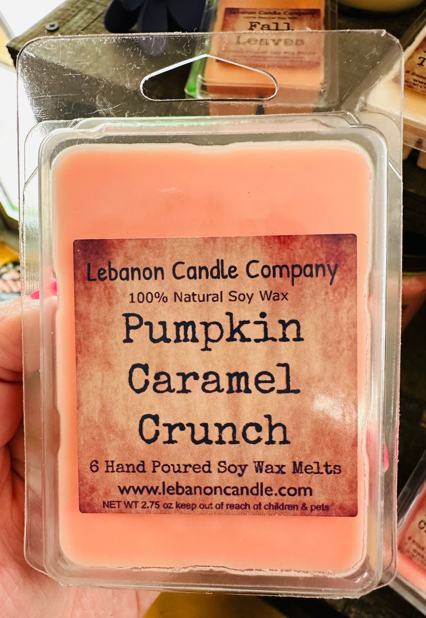 Fall Wax Melts