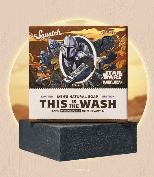 This is The Wash - Bar Soap