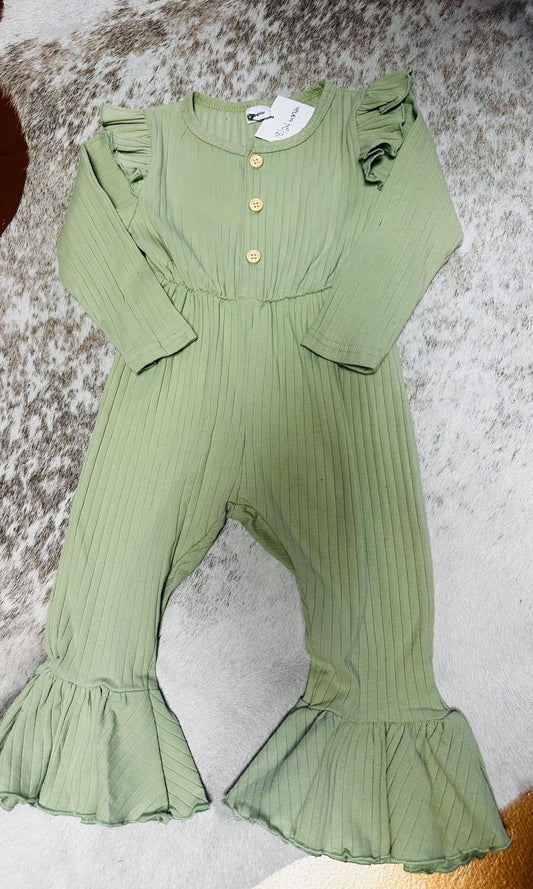 Green Jumpsuit