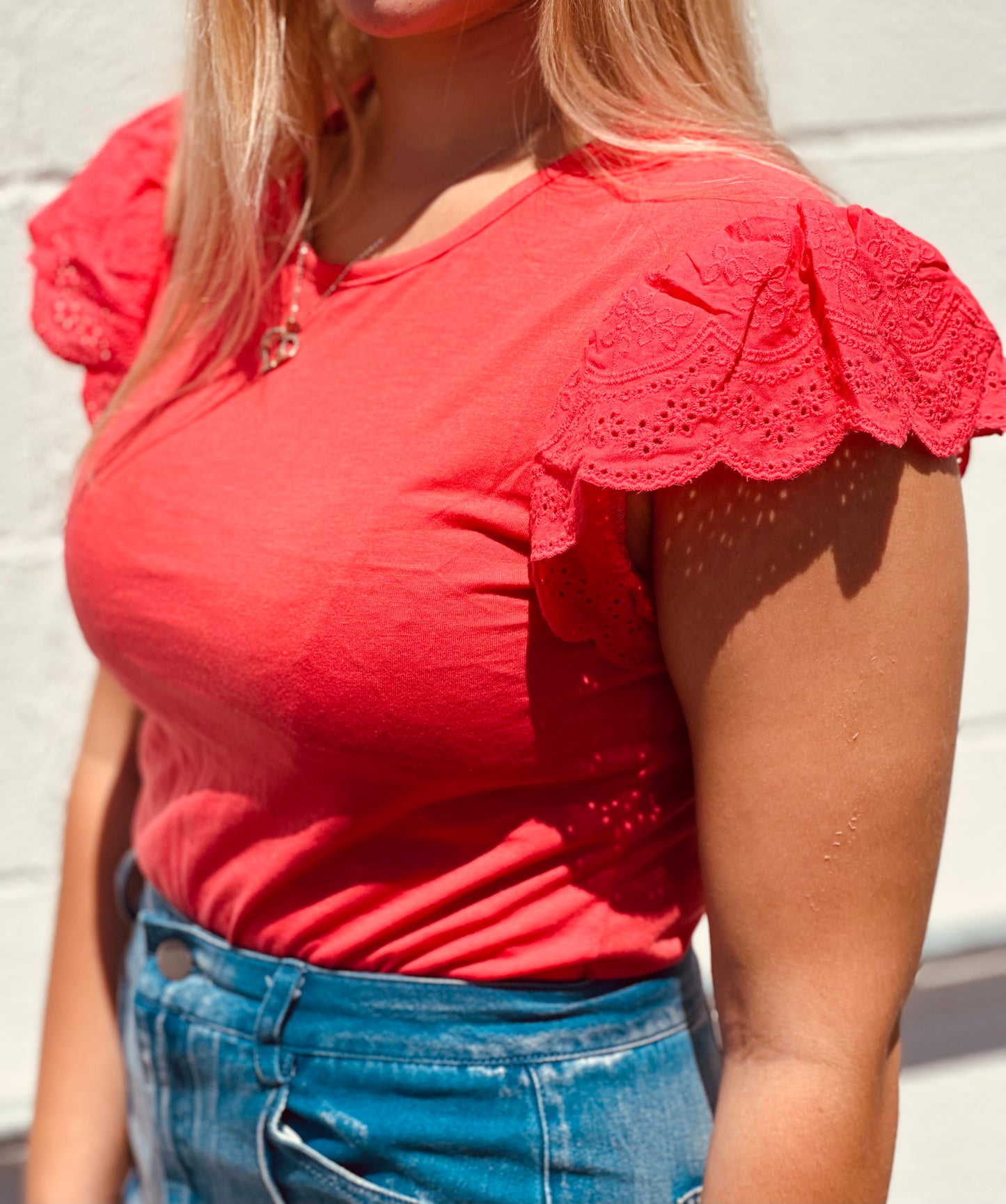 Coral Bodysuit