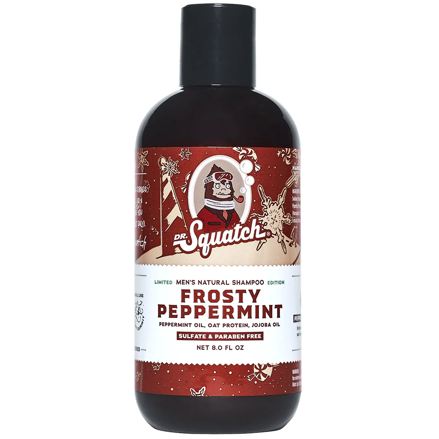 Frosty Peppermint Shampoo