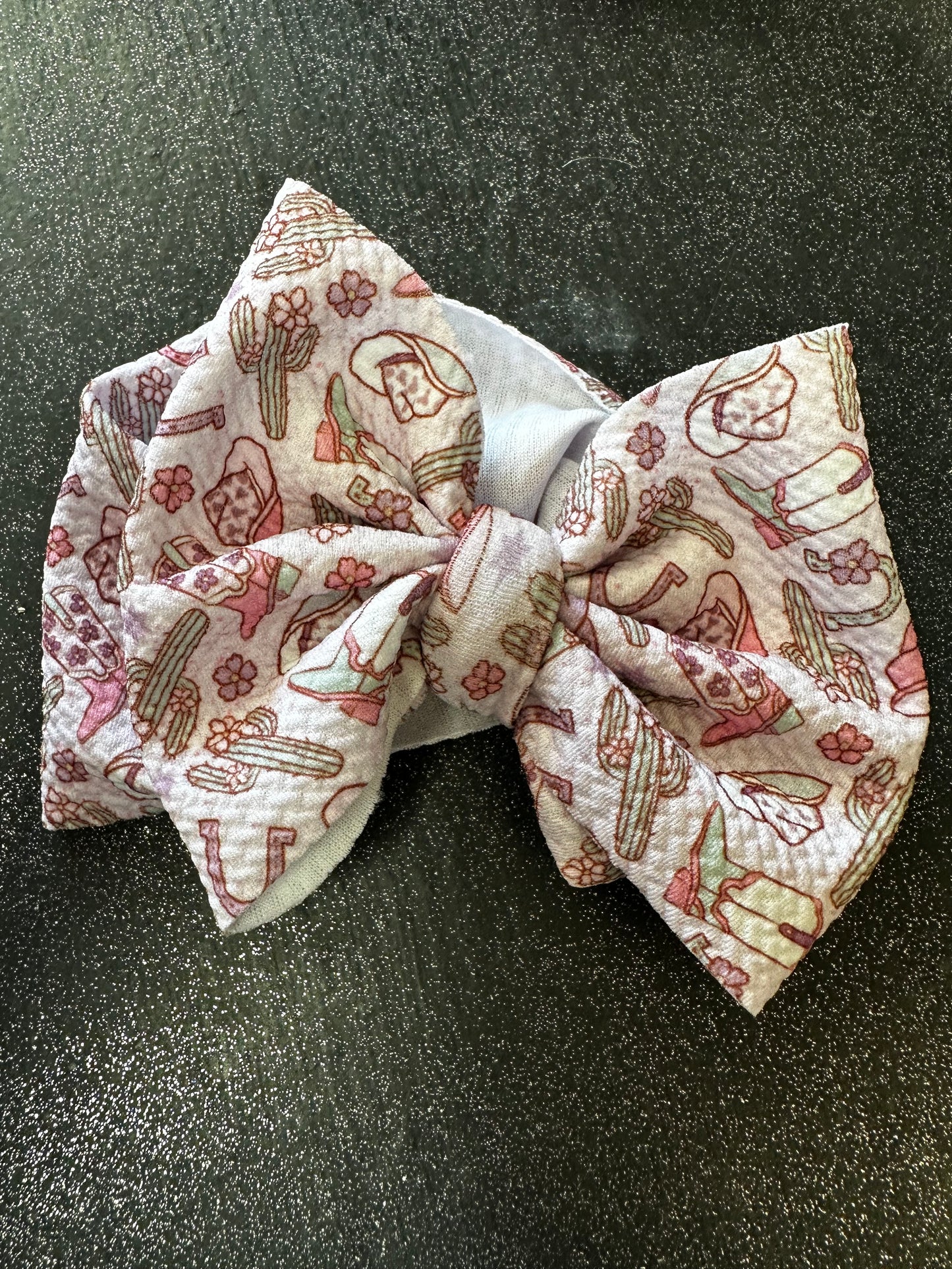 Pink Cowgirl Bows