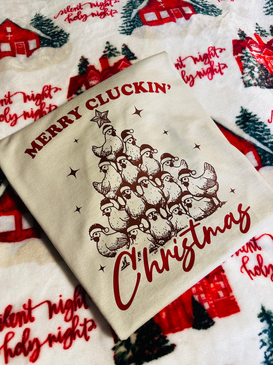 Merry Cluckin’ Christmas