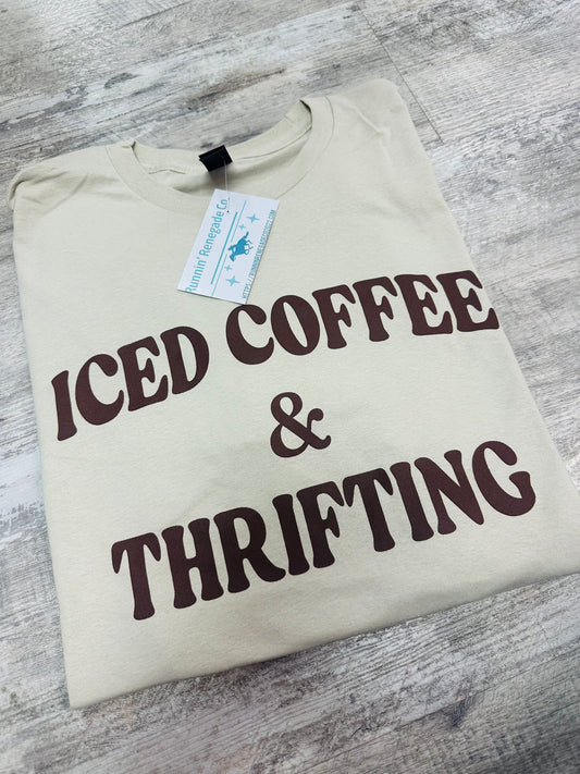 Coffee & Thrifting Tee