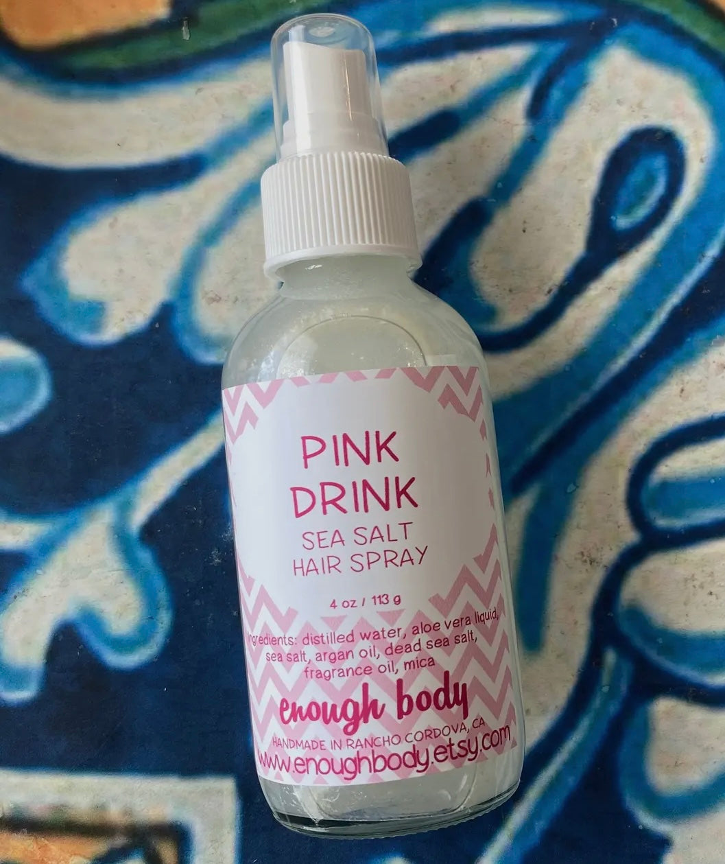 Pink Drink Sea Salt Hair Mist