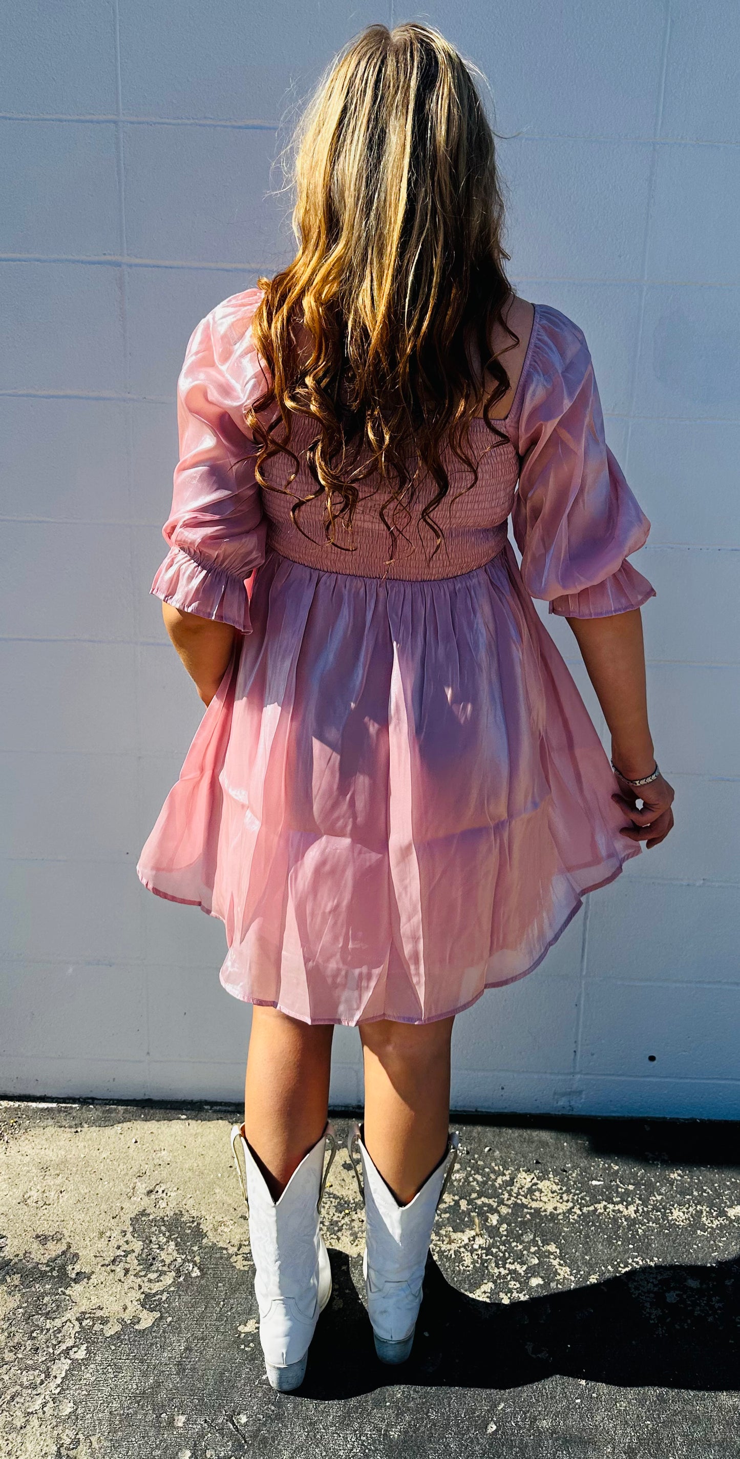 Pretty in Pink Dress