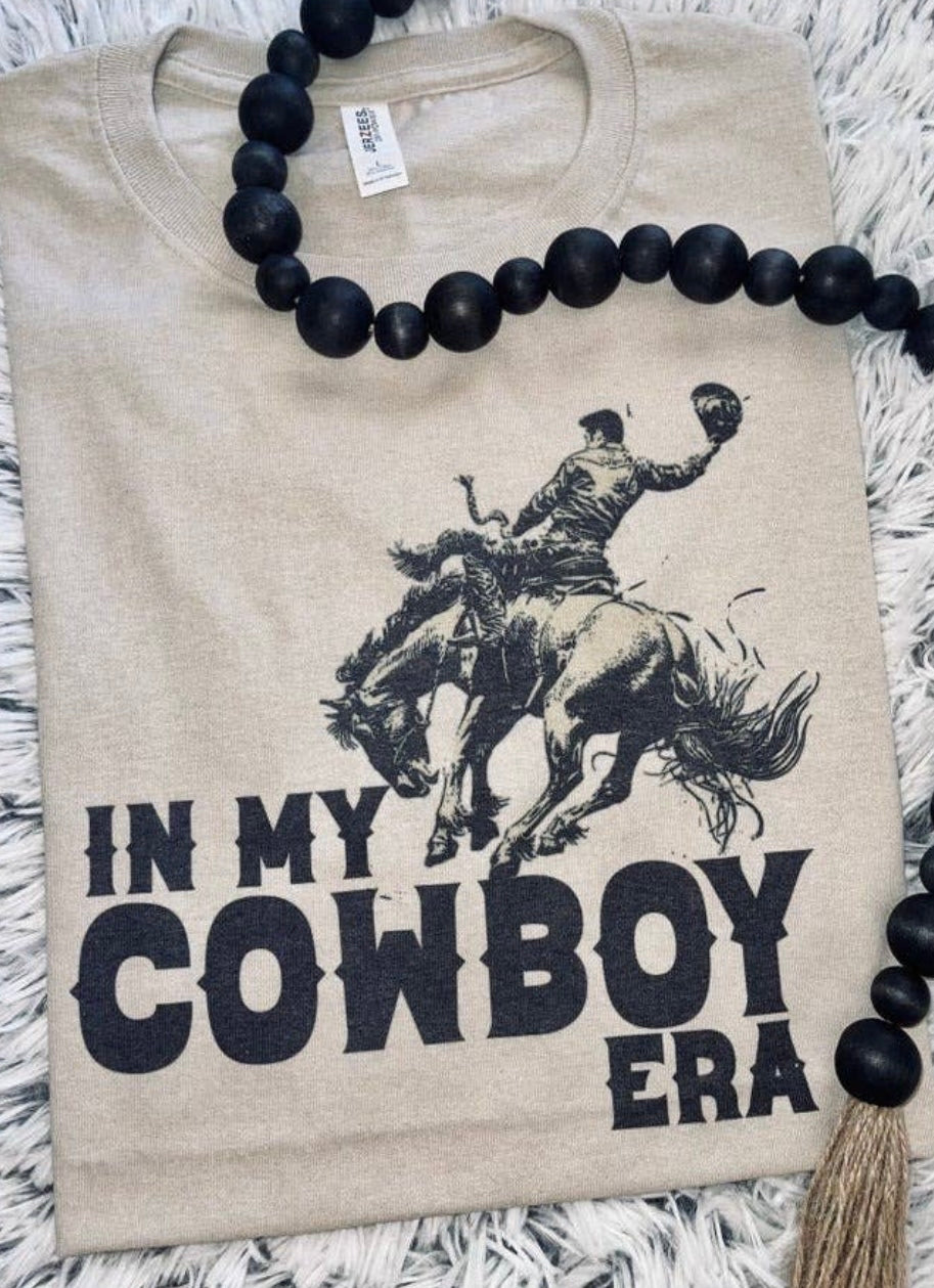 In my Cowboy ERA Tee