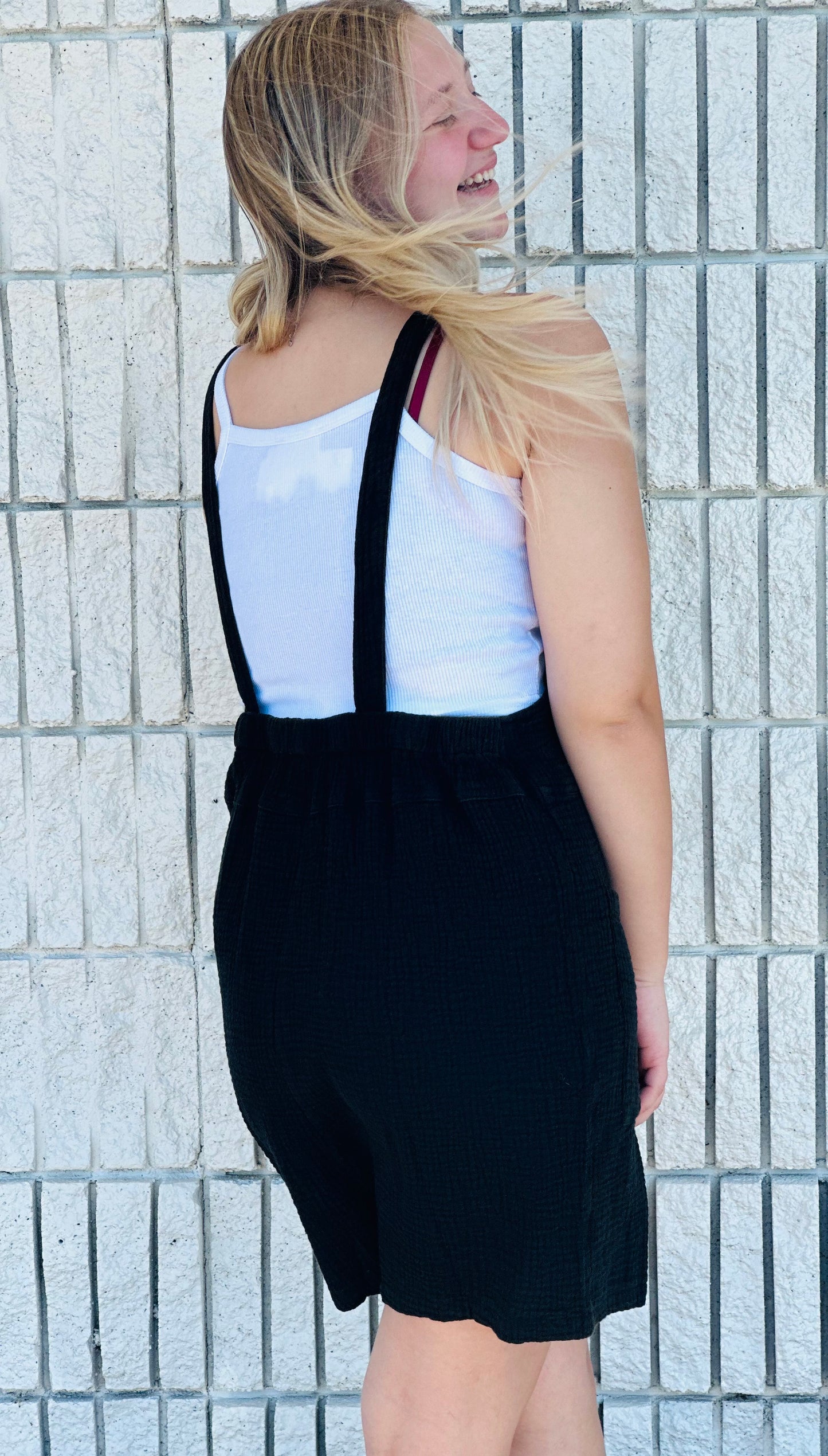 Black Romper