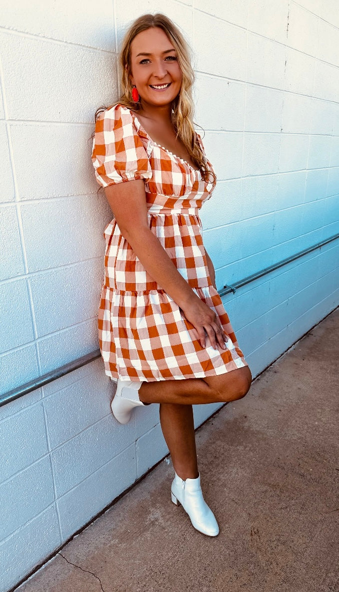 Pumpkin Patch Dress