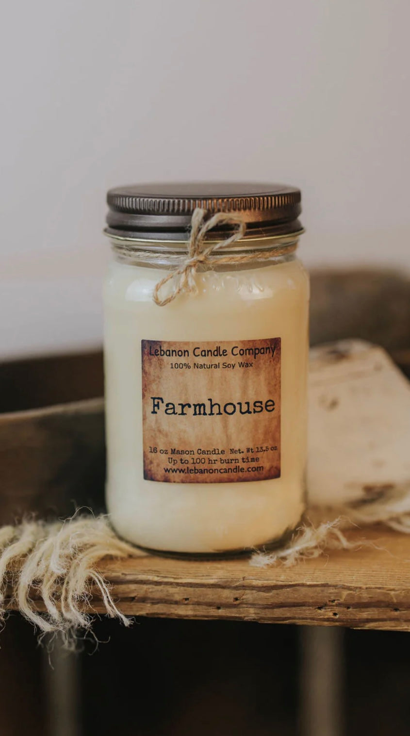 Farmhouse Candle