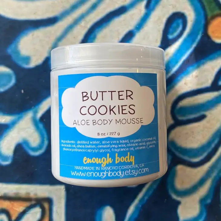 Butter Cookies Body Mousse