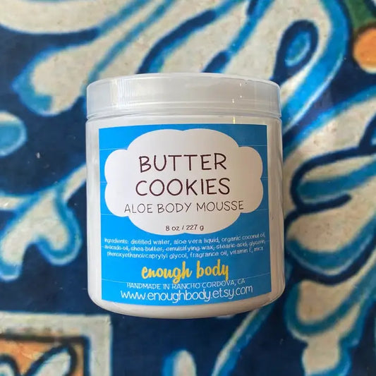 Butter Cookies Body Mousse