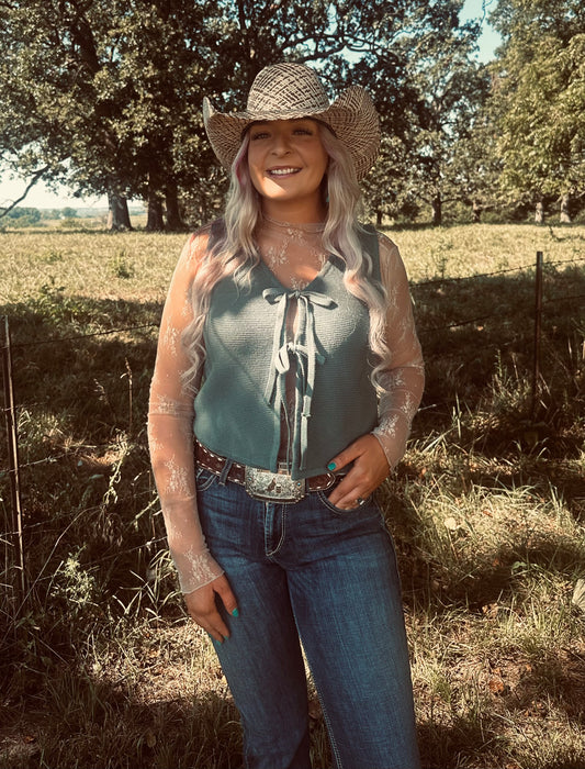 Sage Vest