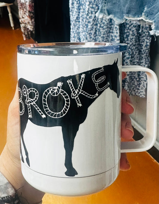 Horse Coffee Traveling Cup