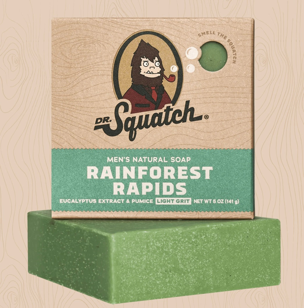 Dr. Squatch Bar Soap