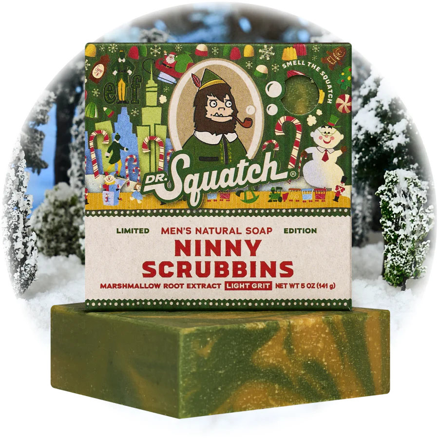 Ninny Scrubbins - Soap