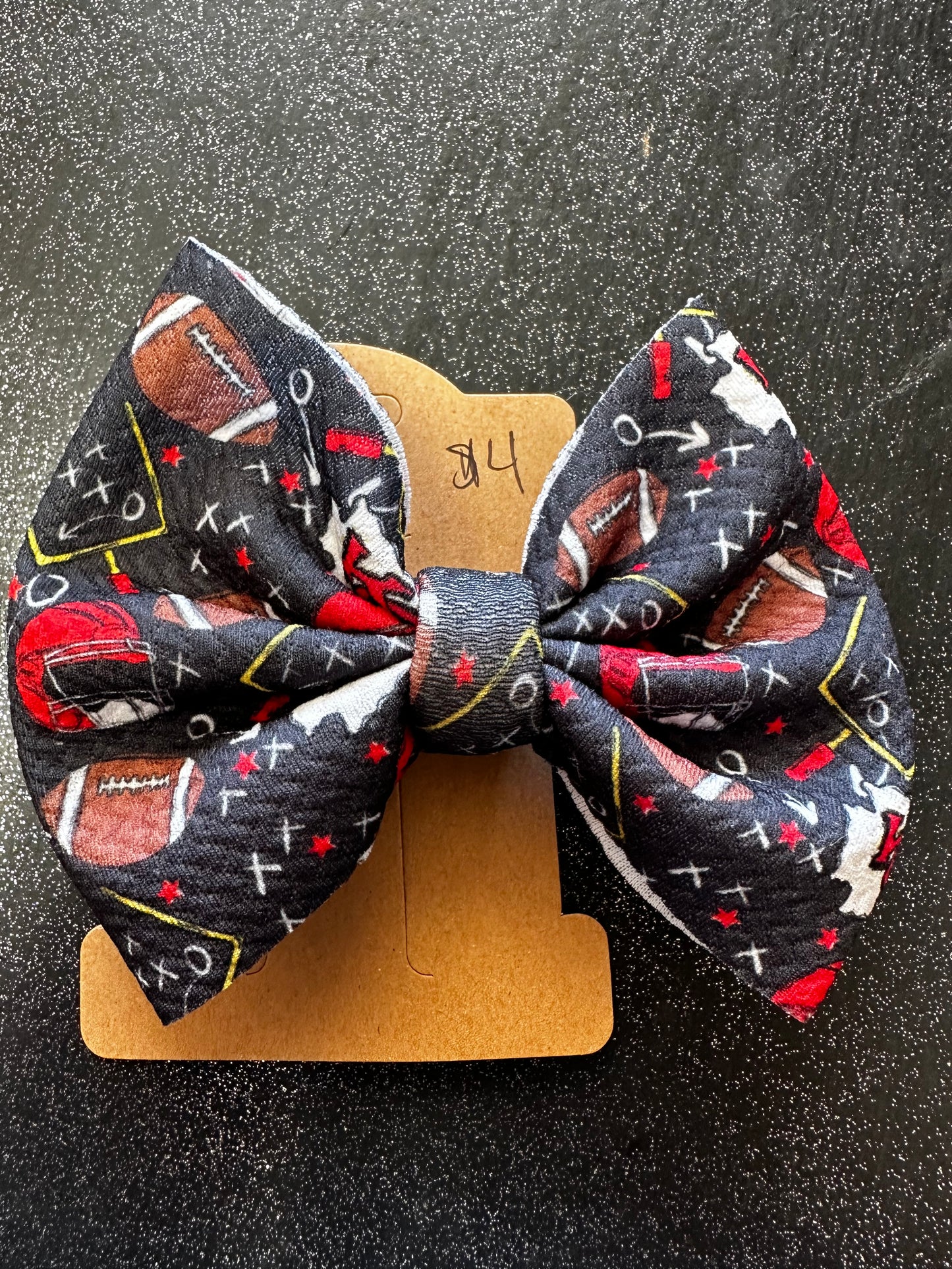 Black KC Bows