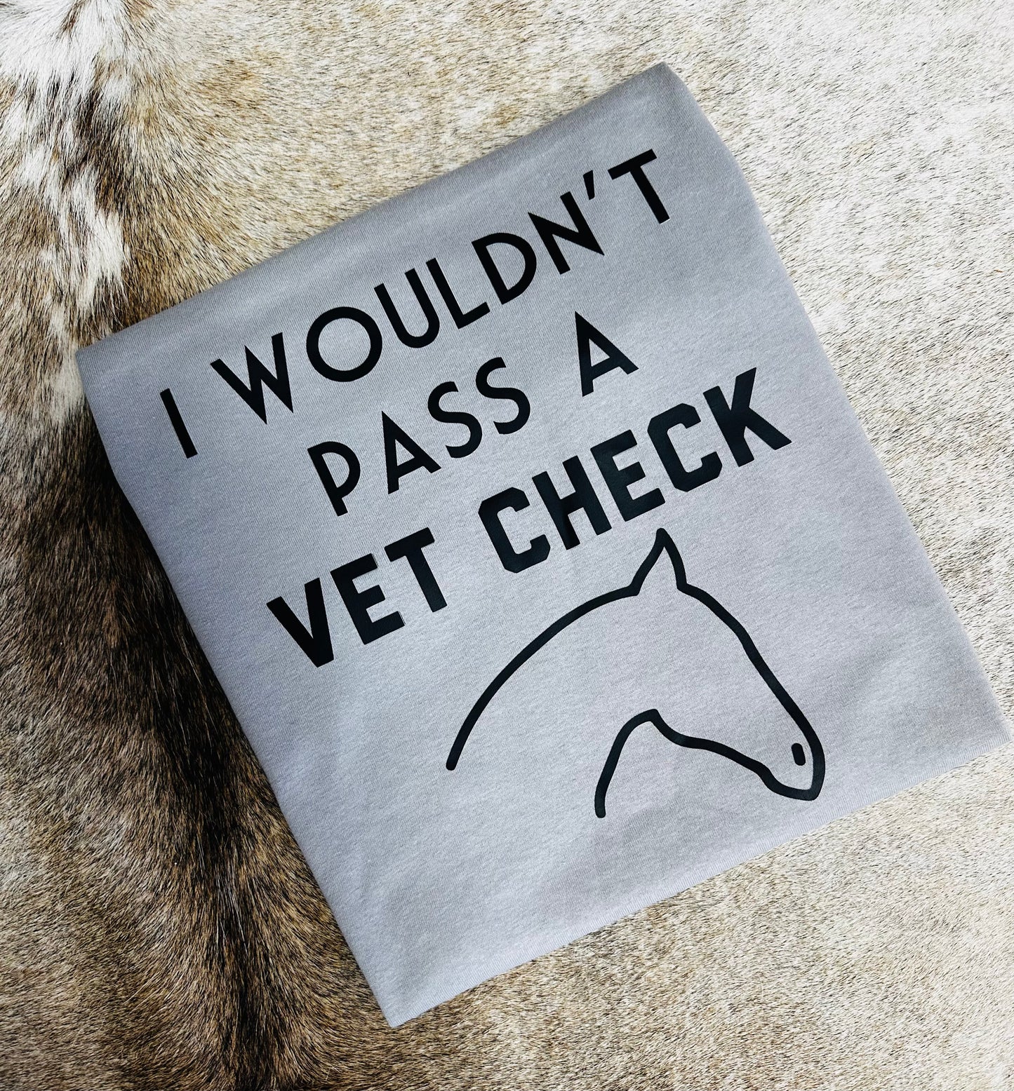 Vet Check Tee