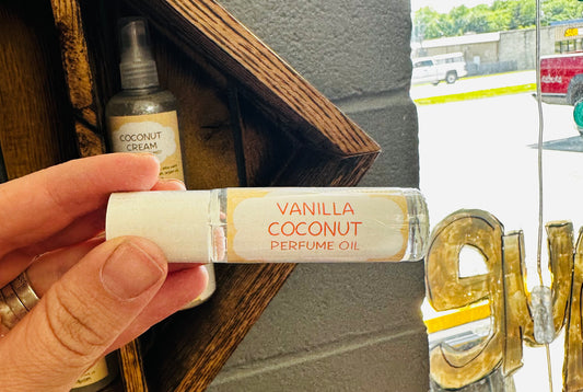 Coconut Vanilla Perfume