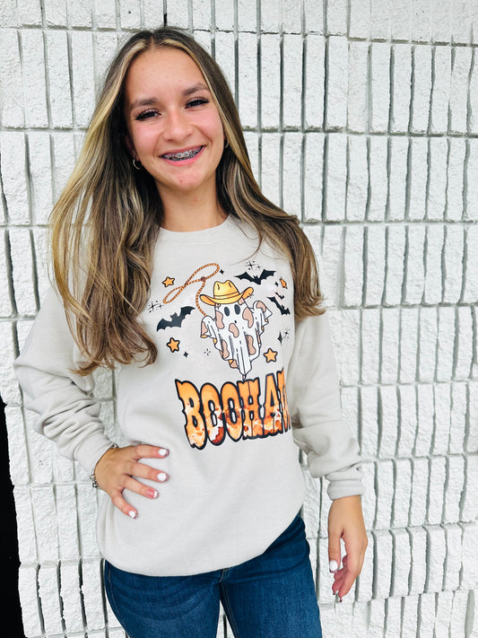 Boohaw Crewneck