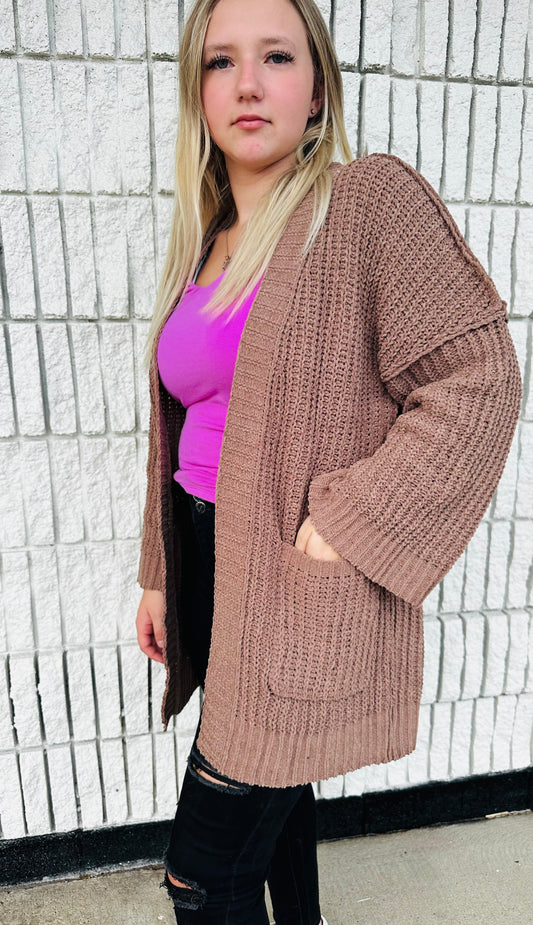 Rustic Cardigan