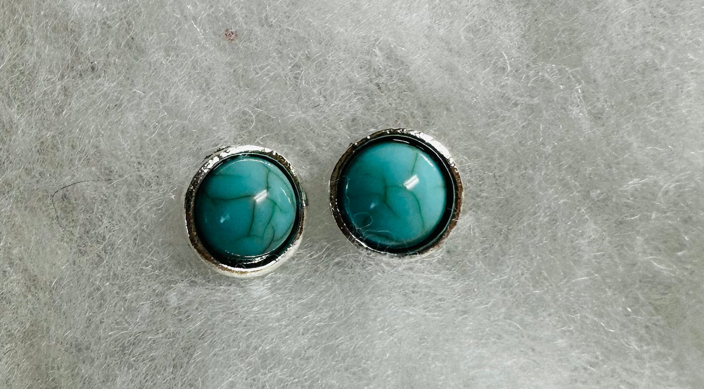 Turquoise Studs