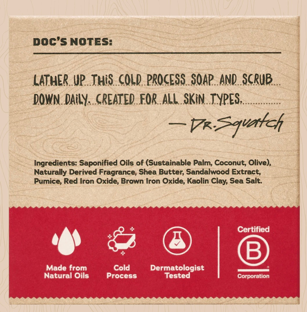 Sandalwood Summit Bar Soap