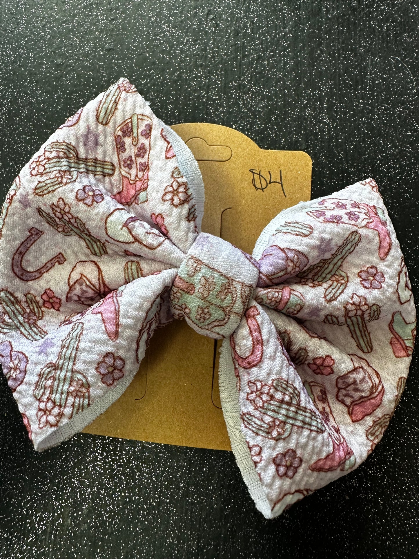 Pink Cowgirl Bows