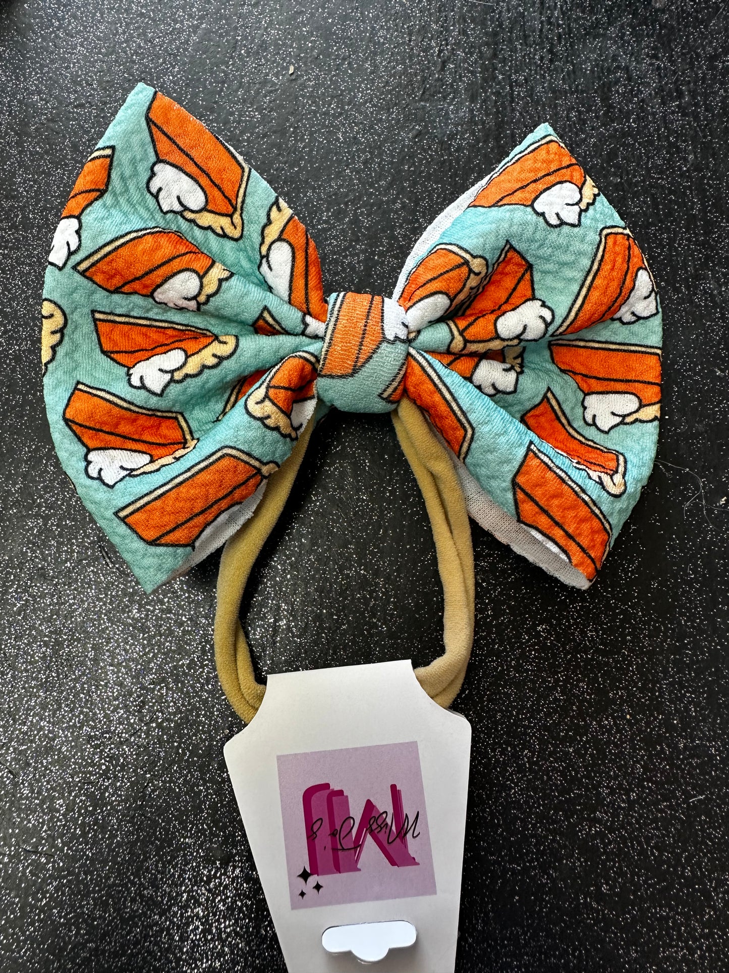 Pumpkin Pie Bows