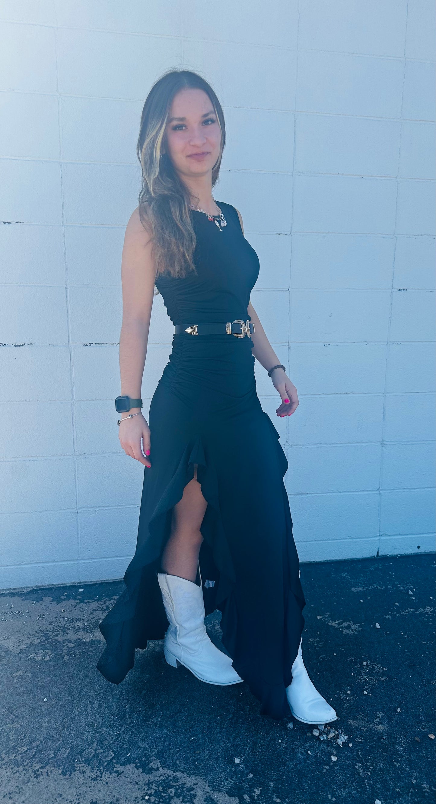 Coachella Cowgirl Dress