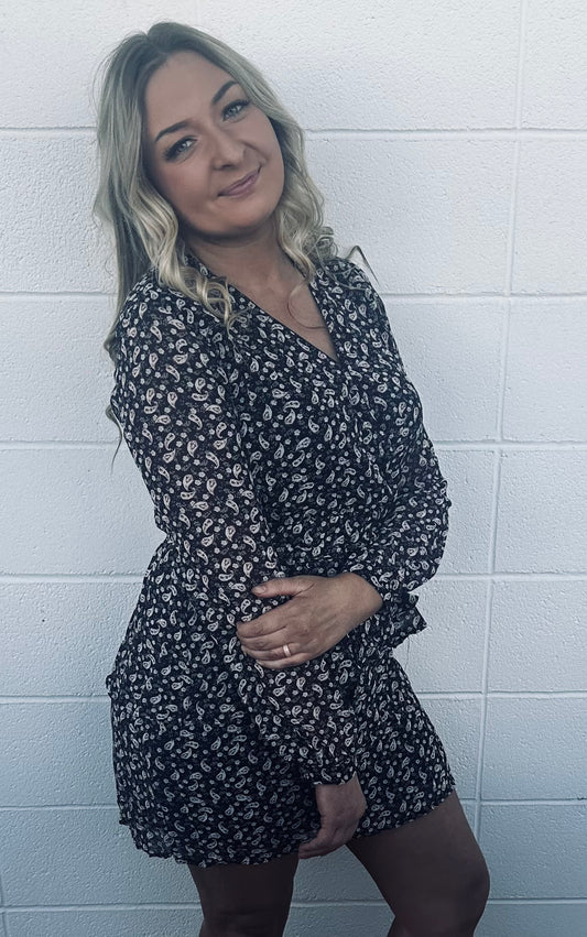 Paisley Dress