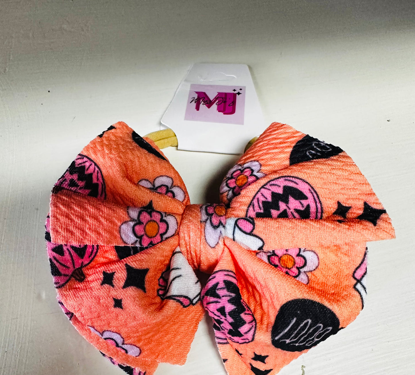 Halloween Bows (Multiple Styles)