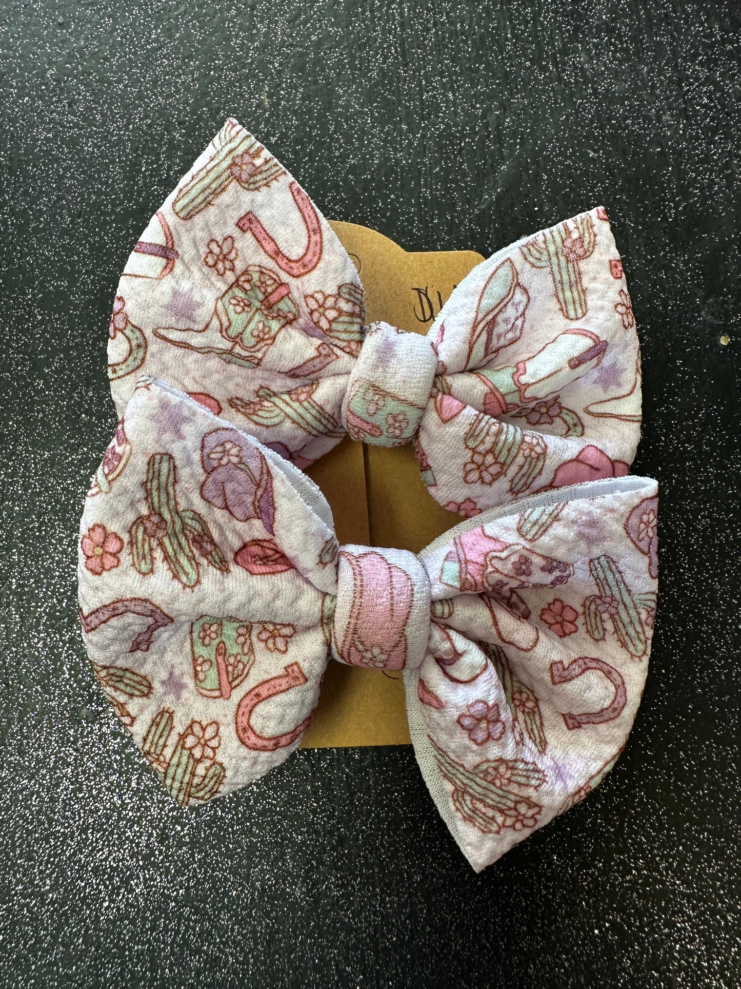 Pink Cowgirl Bows