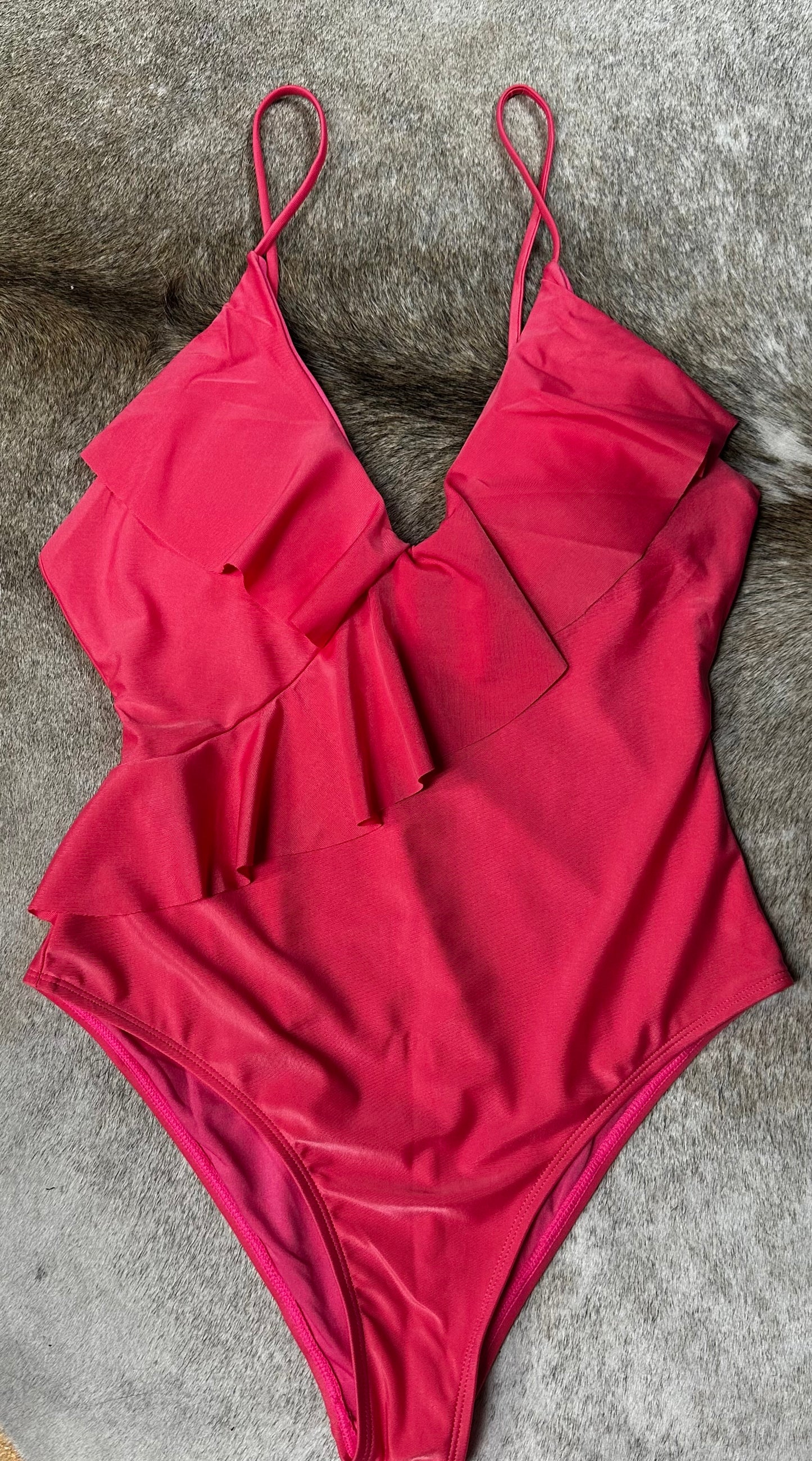 Coral One Piece Swimsuit