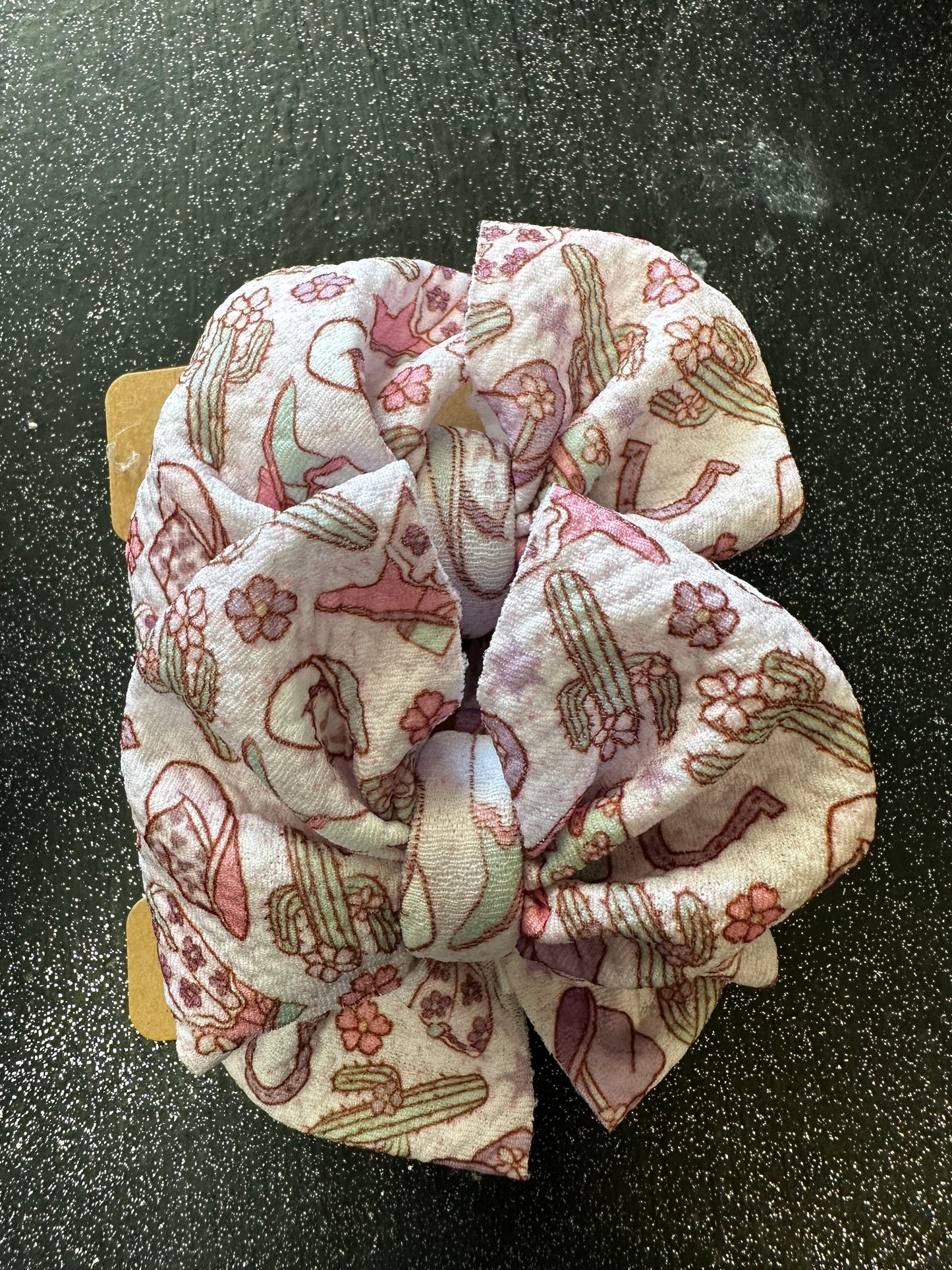 Pink Cowgirl Bows