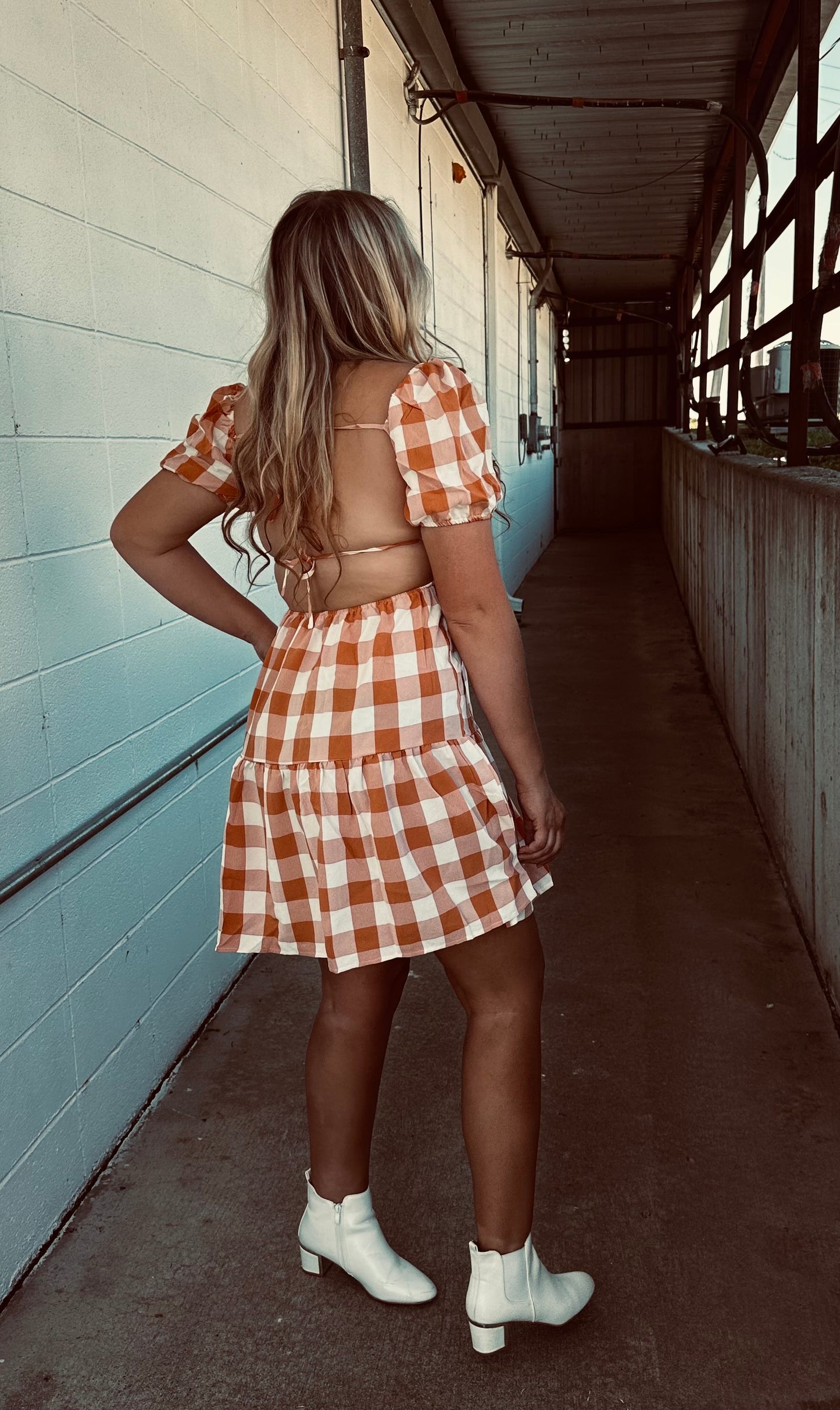 Pumpkin Patch Dress