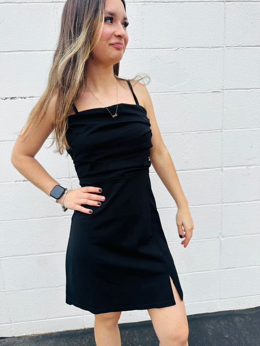 Simple Black Dress