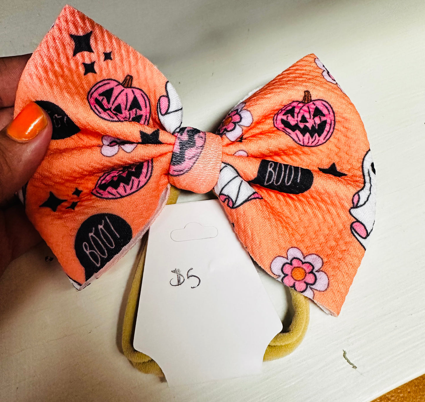 Halloween Bows (Multiple Styles)