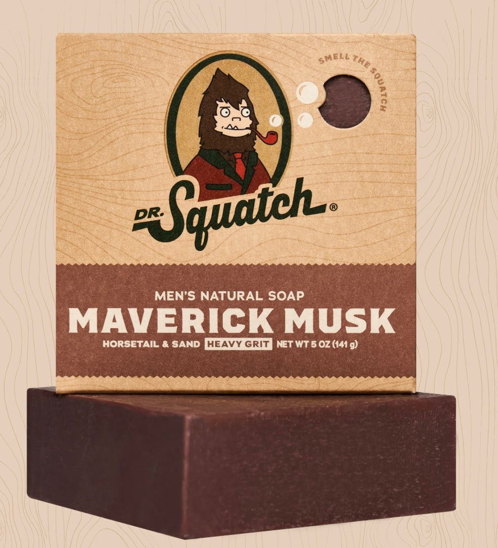 Maverick Musk - Soap