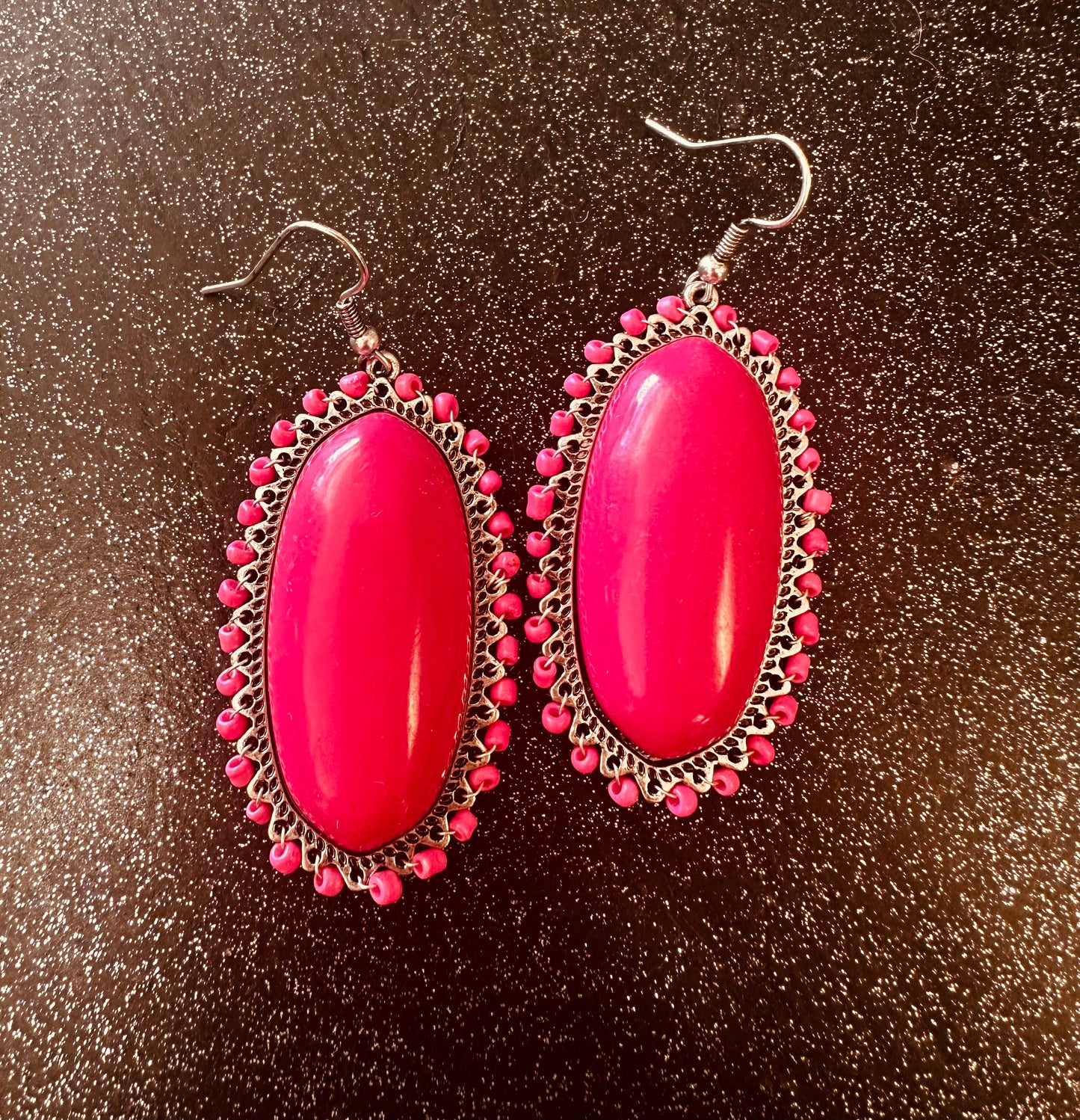 Party In Pink Earrings