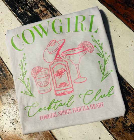 Cowgirl Cocktail Tee
