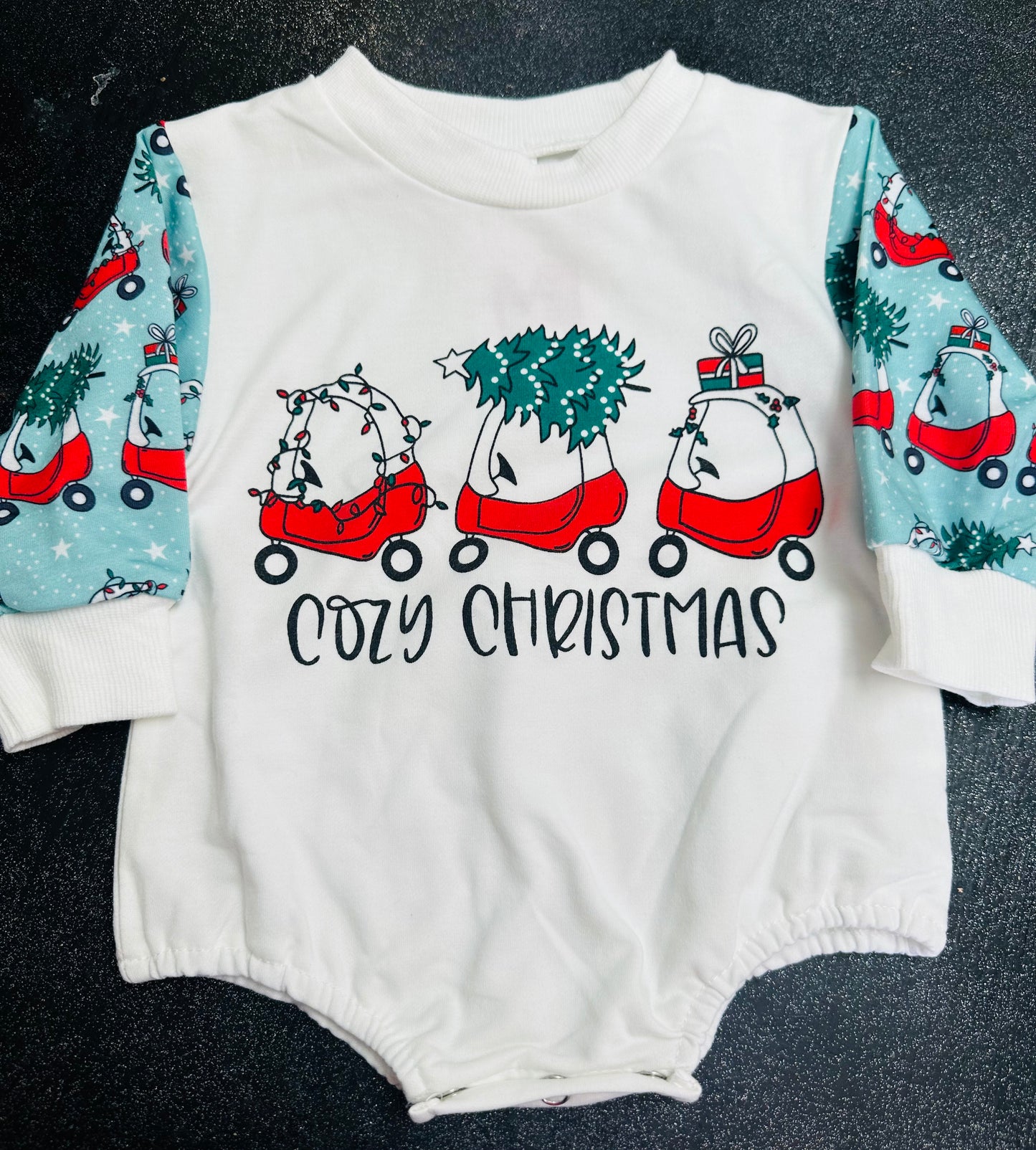 Cozy Christmas Onesie