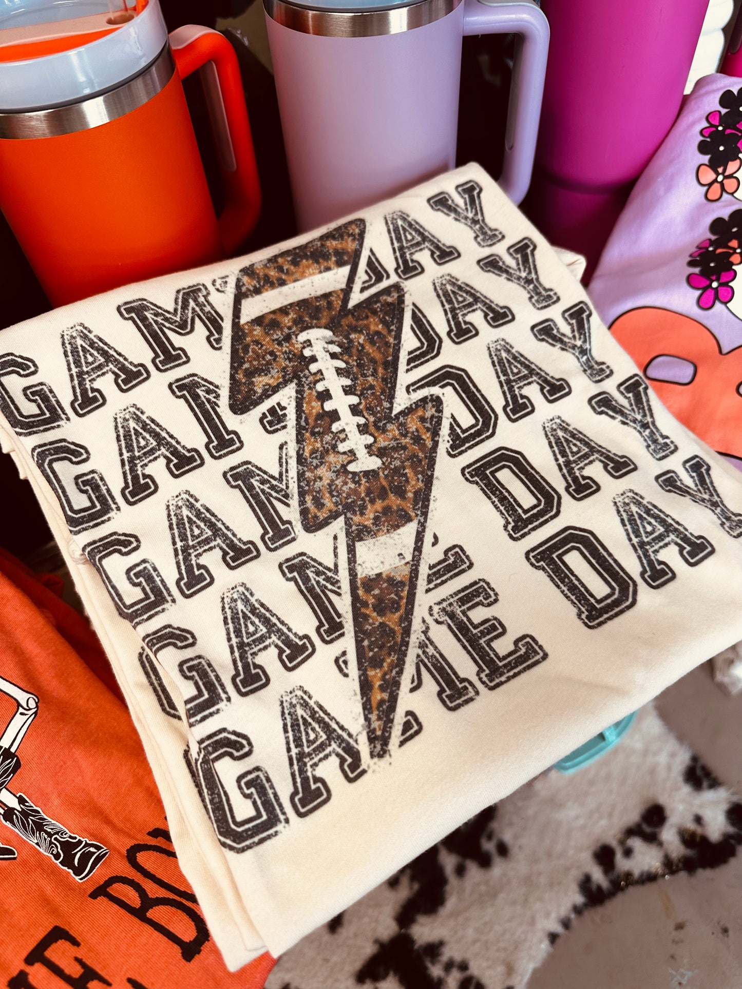 Leopard Game Day Tee