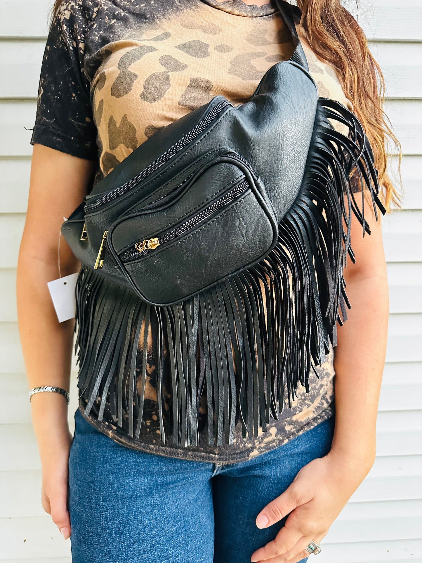 Fringe Fanny Pack