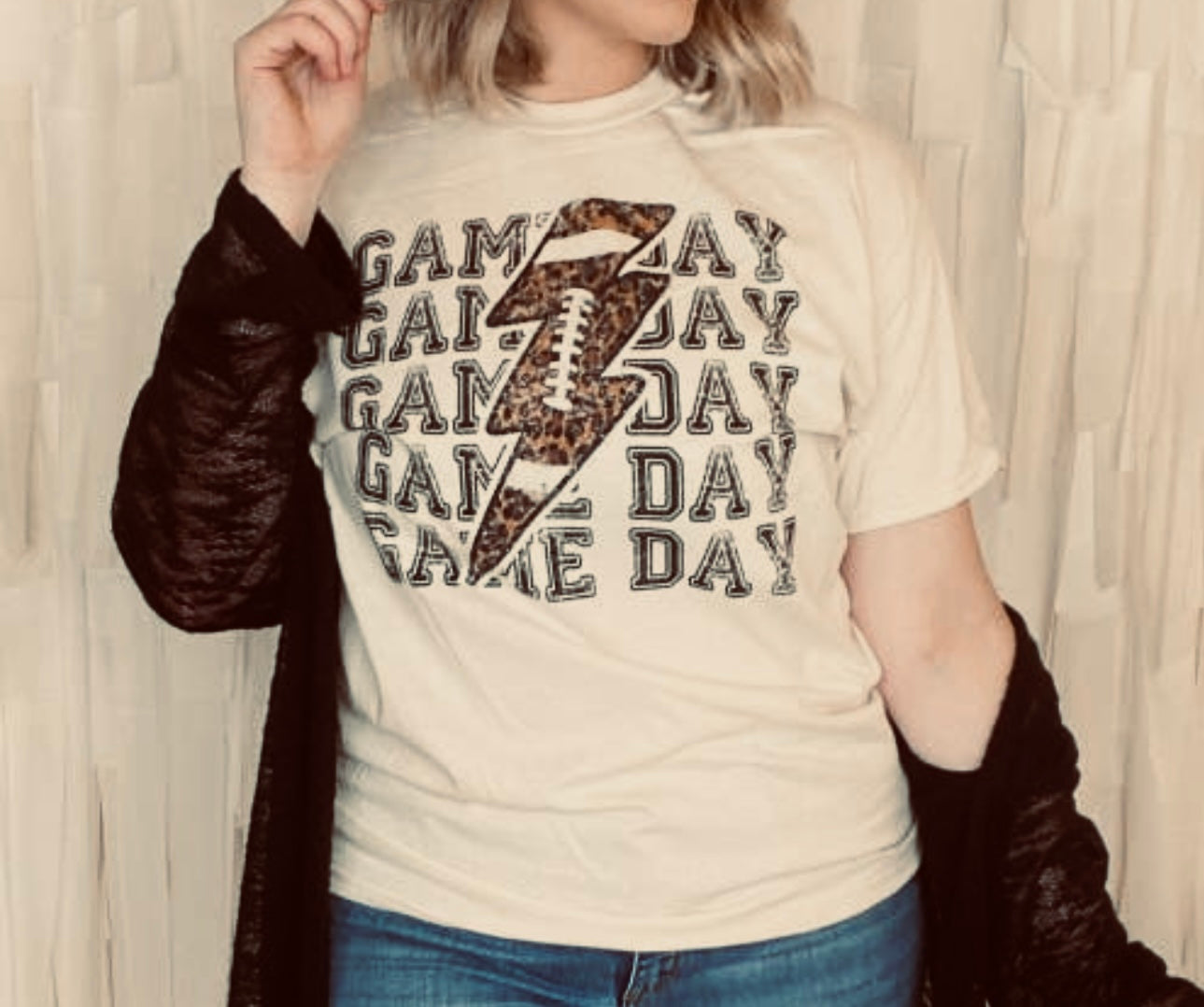 Leopard Game Day Tee