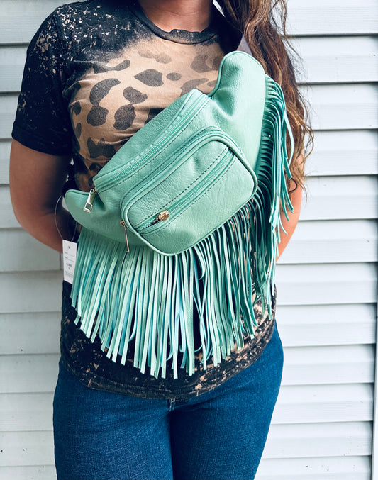 Fringe Fanny Pack