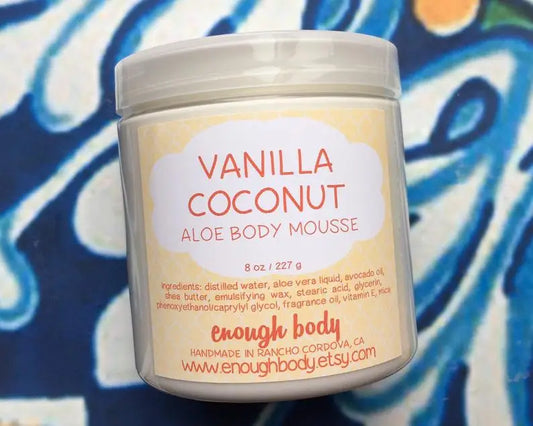 Vanilla Coconut Body Butter