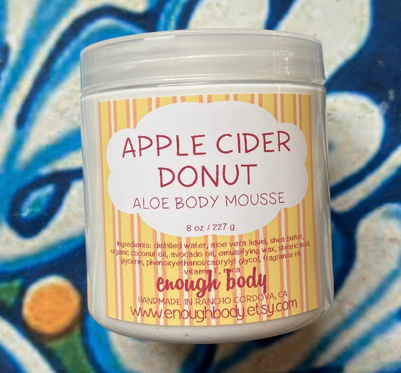 Apple Cider Donut Body Butter